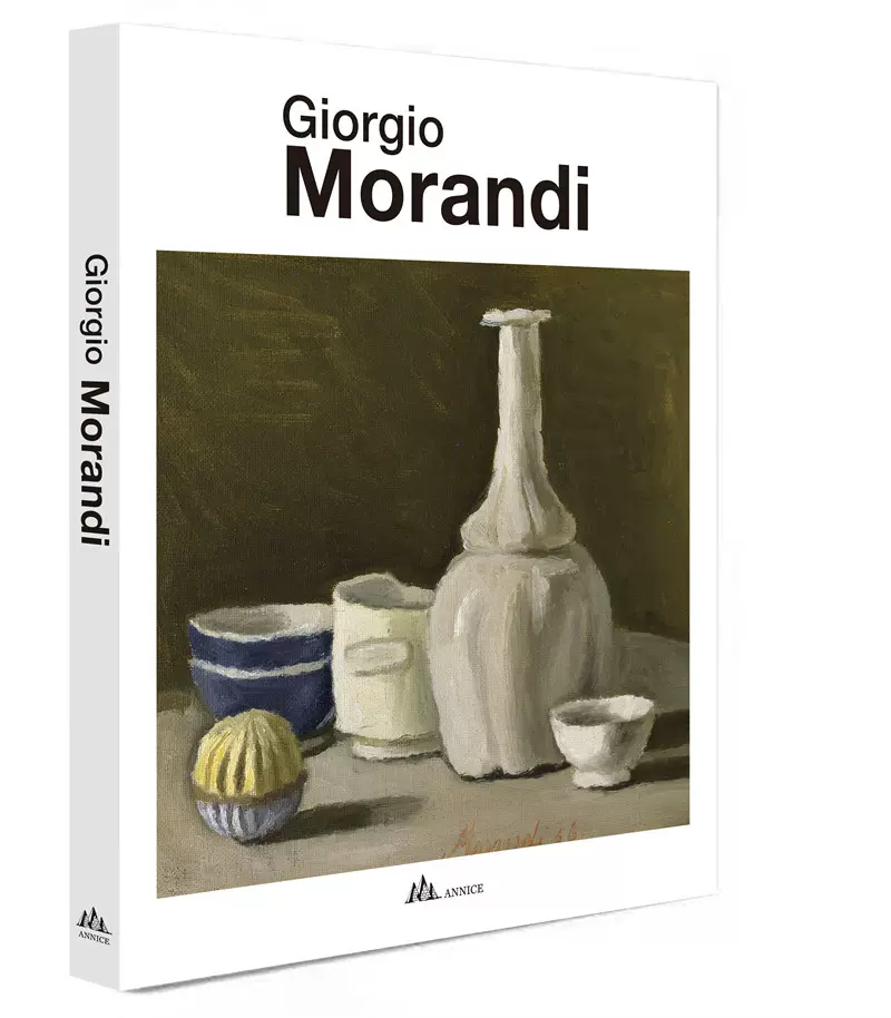 封面随机发】正版Giorgio Morandi 英文原版乔治莫兰迪素描手绘手稿作品