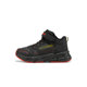 Skechers boys' comfortable, warm and velvet outdoor sports high-top black velvet boots 405339L