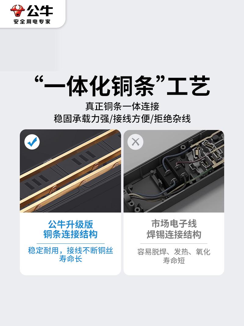 Bull 8/10 aljzatú rack PDU villámvédelemmel és túlterhelés elleni