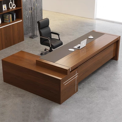 Boss Desk Simple Modern Single Manager Room Ceo Desk and Chair Combination Fashionable Supervisor Desk Executive Desk Furniture