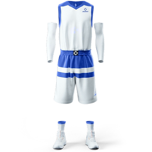 
The basketball uniform customized jersey suit for men's DIY printing team uniform competition training suit breathable sportswear offset printing