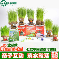 Lvzhen Changcao Doll Children's Fun Planting