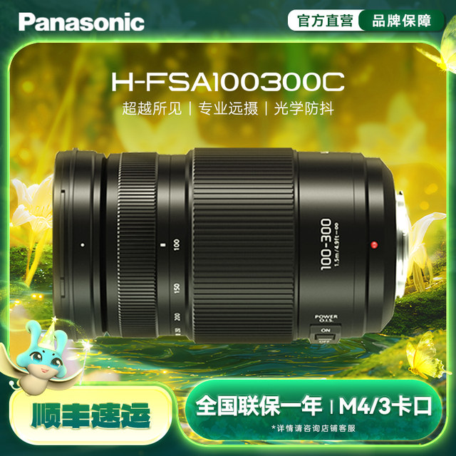 Panasonic FSA100300C 100-300mm/F4.0-5.6 telephoto telephoto M43 lens