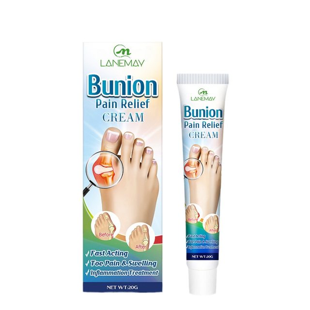 Cross-border bunion cream skin topical cream foot swelling and soreness ...