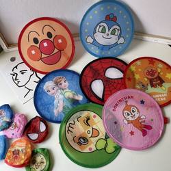 Ufo Fan! Anpanman Fan, Flying Saucer Fan, Foldableing Fan, Easy to Carry, Universal for Adults and Children