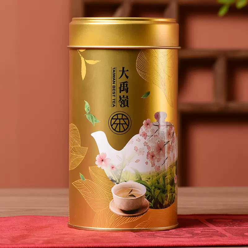 台湾高山茶正宗大禹岭茶叶罐装150g台湾进口高山茶特级高冷茶-Taobao