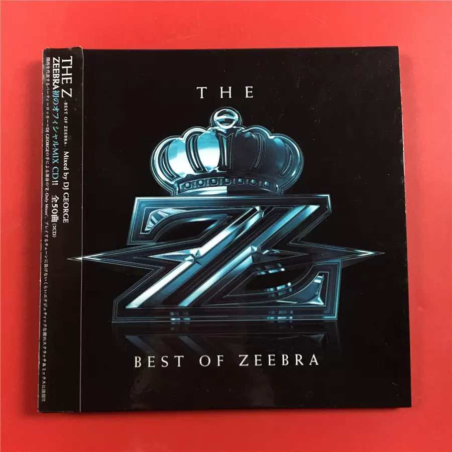 日THE Z THE BEST OF ZEEBRA 2cd 开封b8999-Taobao