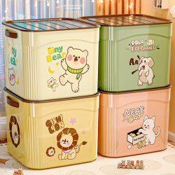 Multi-Functional Storage Box for Miscellaneous Items, Snacks, and Toys; Organizer Box for Living Room, Household Storage Basket, Desktop Storage Box