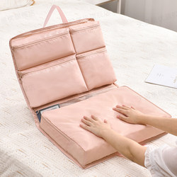 Travel Storage Bag, Waterproof Six-In-One Organizer Bag for Clothing and Underwear, Portable Suitcase Packing Bag for Travel and Business Trips