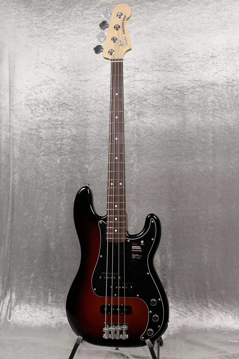 Fender USA American Performer Precision Bass 美产演奏家PB-Taobao