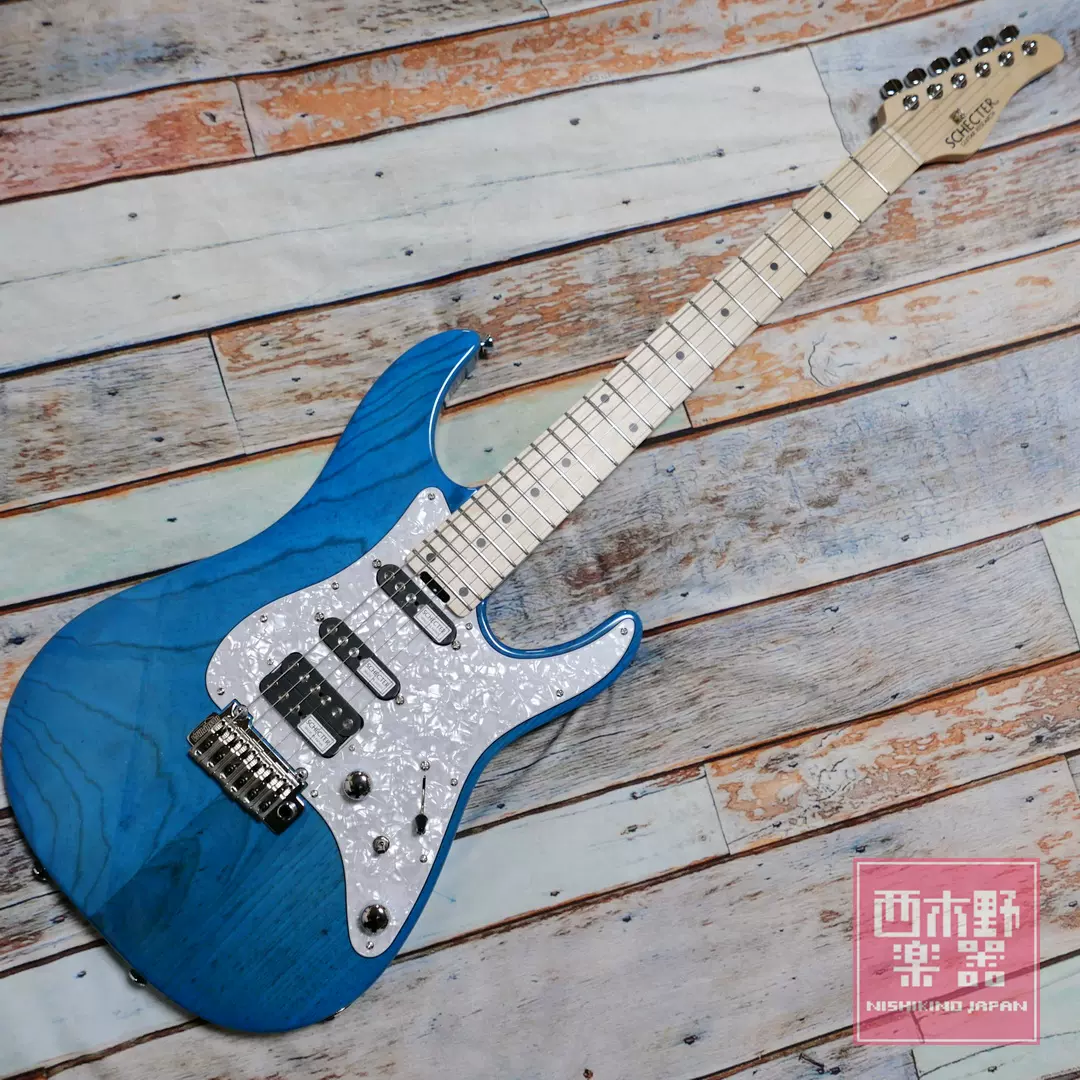 日本直邮SCHECTER BH-1-STD-24F 日产单摇电吉他BH124 BH1 - Taobao