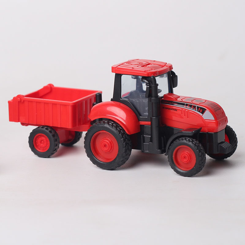 Xns Farm Tractor Engineering Vehicle Toy