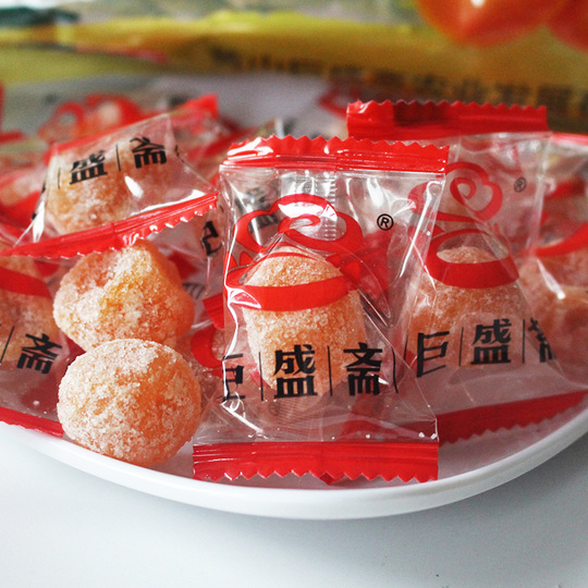 カンキツ砂糖菓子 - 黄山居聖斎 - 218g