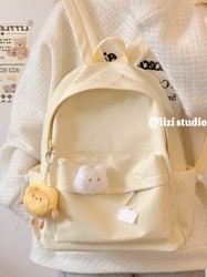 School Bags for Girls, Middle School Students, High School Students, College Students ins Versatile Youthful Backpacks for Girls