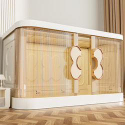 Storage Box for Home Use, Foldable Organizer for Quilts, Clothes, Snacks, Toys, and Miscellaneous Items, Extra-Large Capacity Storage Cabinet