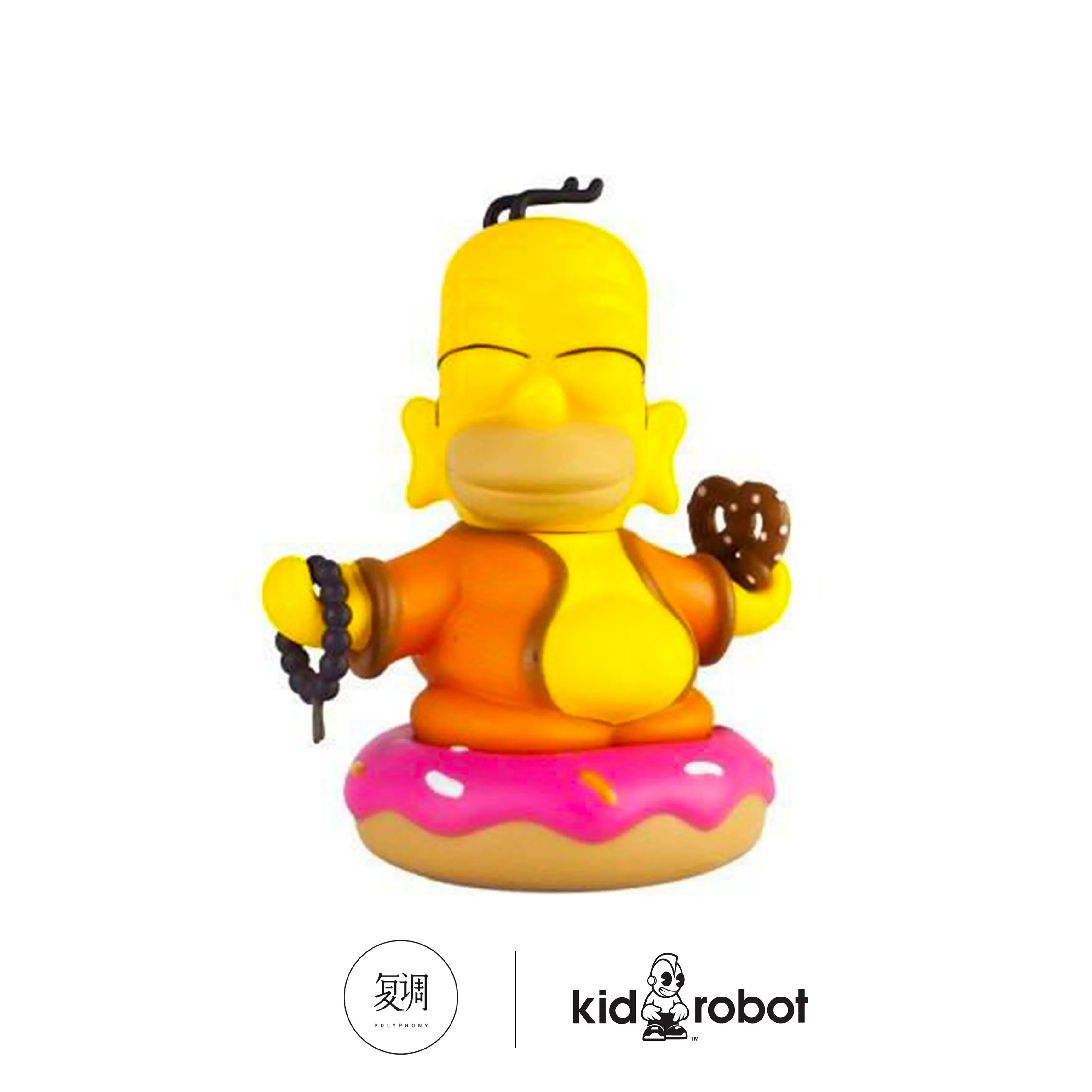 復調 現貨kidrobot 辛普森荷馬佛simpsons Homer 潮流玩具 Taobao