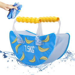 Men's Kettlebell 7kg Water-Filled Kettlebell for Home Fitness, Kettlebell for Swing and Shaping, Women's Hip Lift, Portable for Travel