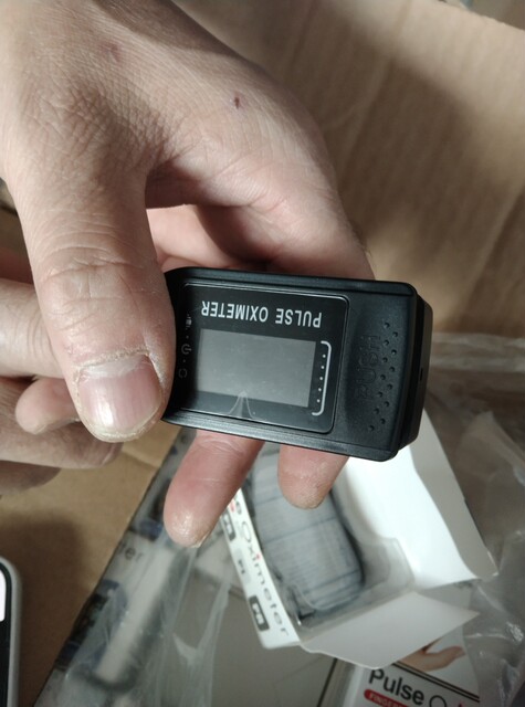 Brand finger instrument color screen test set new set of new set to ...
