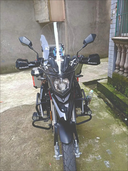 
Motorcycle modification is suitable for Honda CB400X heightened windshield and hand guard, specially designed for special vehicles