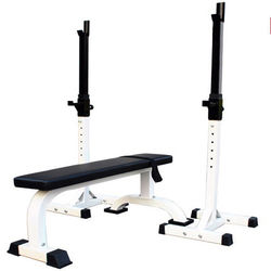 Home Squat Rack Adjustable Barbell Rack Weight Bench Bench Press Rack Fitness Equipment Set Weight Rack Dumbbell Bench