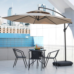 Outdoor Parasol, Garden Umbrella, Large Umbrella, Stall Umbrella, Banana Umbrella, Balcony Open-Air Canopy, Outdoor Roman Umbrella, Sun Umbrella