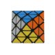 Blue Blue Octahedron Magic Cube Face Turning Octahedron Diamond Face Turning Cube