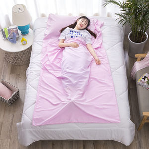 Ultra Light Portable Hotel Sanitary Water Sleeping Bag Adult Outdoor Products Double Single Indoor Hotel Travel Sheets