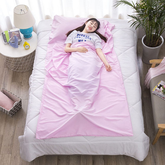 Ultra Light Portable Hotel Sanitary Water Sleeping Bag Adult Outdoor Products Double Single Indoor Hotel Travel Sheets
