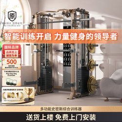 Head Hyde Gantry Bench Press Squat Rack Multi-Functional Machine Fly Bird Smith Comprehensive Training Gym Equipment