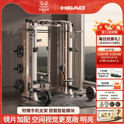 Head Hyde Mirror Series Light Luxury Rack Commercial Smith Machine Home Bench Press Bird Dips Comprehensive Training Device