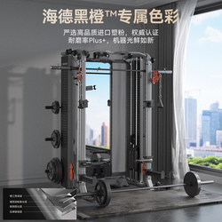 Head Hyde Mirror Light Luxury Multi-Function Comprehensive Training Device Home Strength Equipment Smith Machine