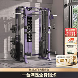 Head Hyde Gantry Fitness Equipment Home Bench Press Rack Squat Rack Training Smith Comprehensive Training Equipment