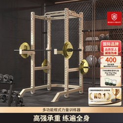Head Comprehensive Training Rack Free Frame Professional Squat Multi-Functional Barbell Weightlifting Bench Press Rack Weightlifting Rack