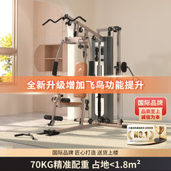 Head Fitness Equipment Home-Use Multifunctional Integrated High Pull-Down Single-Station Comprehensive Trainer Combination Unit