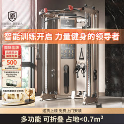 Head Smith Machine Multi-Function Bird Dips Bench Press Squat Rack Comprehensive Training Equipment Foldable Equipment