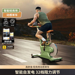Head Hyde Light Commercial Spinning Fitness Equipment Self-Generating Large Flywheel Home Weight Loss Exercise Equipment