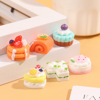 DIY Cake Resin Accessories Hairpin Hair Accessories Materials
