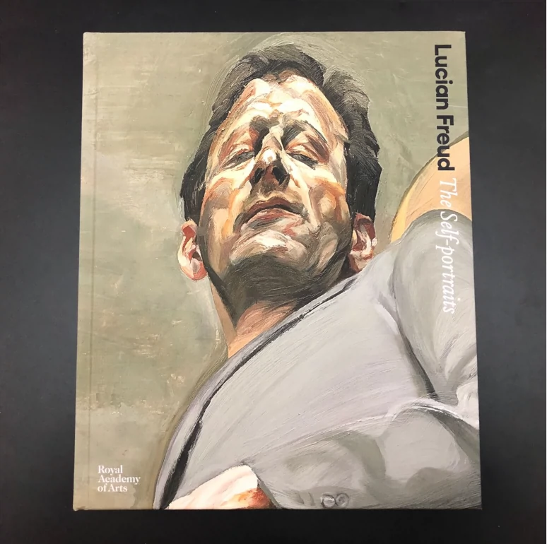 lucian freud 画集-