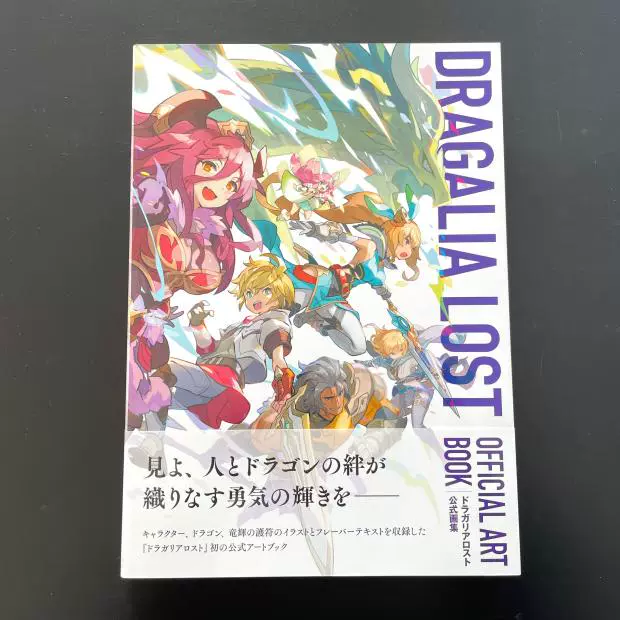 现货日版失落的龙约公式设定集ドラガリアロスト公式画集