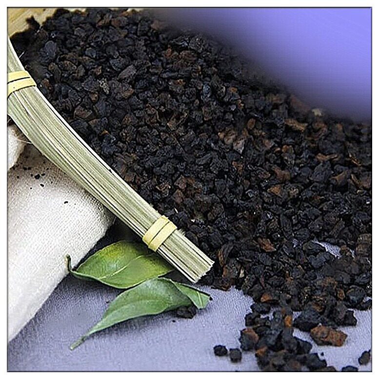 Russischer Chaga - Wildes Schwarzes Gold Granulat 400g