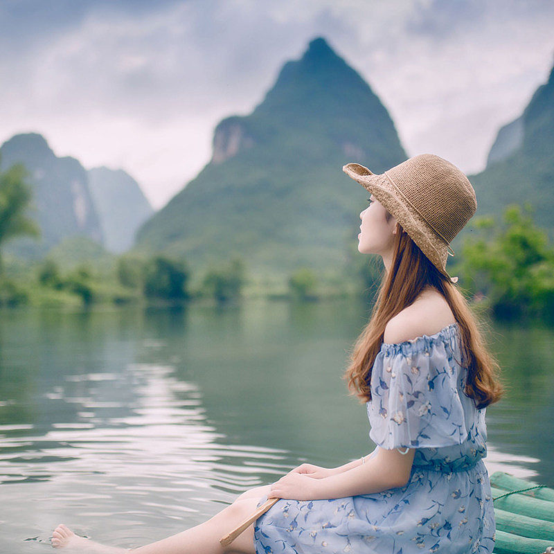 桂林旅游四日游跟团龙脊梯田阳朔漓江游船竹筏包车纯玩4天3晚亲子