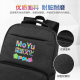 Magic domain cultural backpack Rubik's cube storage bag storage bag Rubik's cube backpack travel bag waterproof anti -pressure handbag

