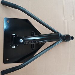 Indoor Barbell Core Trainer Rectangular Mine Device Barbell Pole Barrel Gun Rack Mine Rack Explosive Strength Fitness