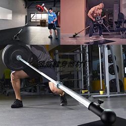 Barbell Barrel Gun Frame Mine Frame Barbell Explosive Core Strength Deadlift Rowing Abdominal Muscle Back Muscle Fitness Equipment