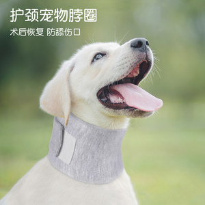 Pet neck case anti -licking anti -bite surgery rotten skin wound dog neck rims, neck cat grabbing neck bib
