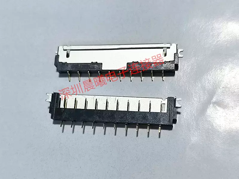 50458-01001-001 ACES/宏致原装10PIN 2.0MM间距FFC/FPC连接器-Taobao