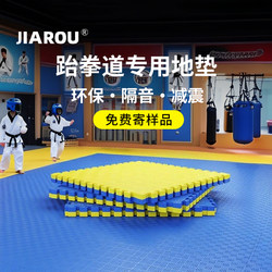 Professional Taekwondo Mat, Thickened for Training, High-Density Dance, Fighting, Street Dance, Gym, Martial Arts 1m Foam Mat