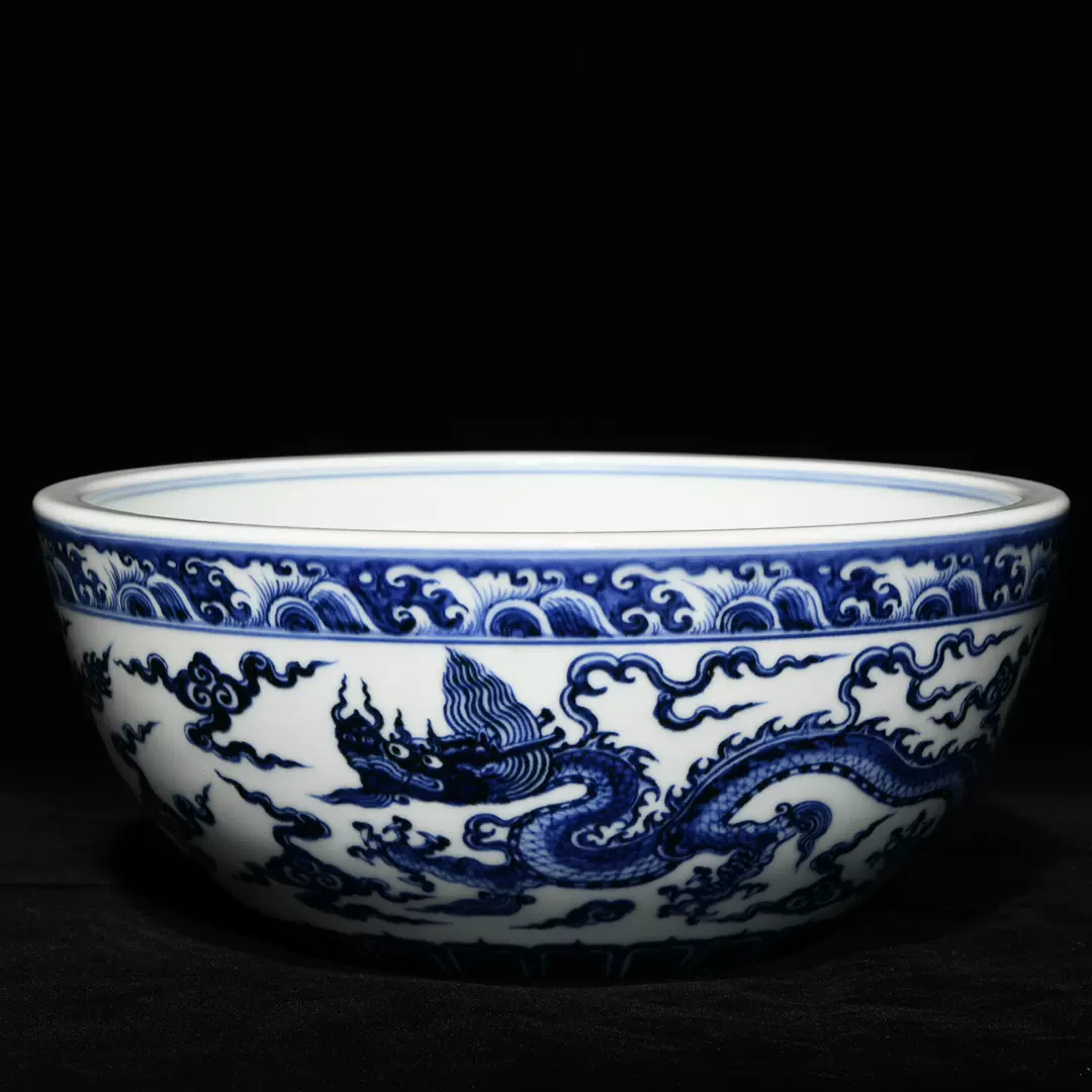 ◇旧家蔵出◇古美術 中国古玩 大明宣徳年製款 礬紅