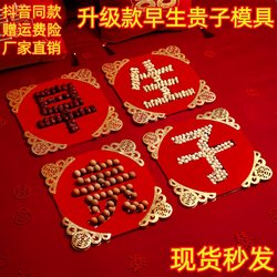 Zaosheng Takako mold bed dried fruit combination finished product