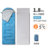 [upgraded with inner tank] 1.8kg blue gray [suitable temperature 5℃] 